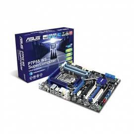 Handbuch für Motherboard ASUS P7P55 WS SUPERCOMPUTER, 1156, 4 3, 5PCIEX16 (90-MSVCL0-G0EAY00Z)