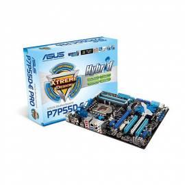 Motherboard ASUS P7P55D-E PRO, P55, USB3, SATA6G, MB (90-MIBBS0-G0EAY00Z)