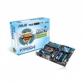 Motherboard ASUS P7P55D-E, LGA1156, P55, USB3, SATA6G, MB (90-MIBBN0-G0EAY00Z)