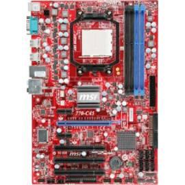 Motherboard MSI 770-C45 (AM3, 4DDR3, GbLAN, 6SATAII, AMD770, APS)