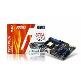 Bedienungsanleitung für Motherboard MSI 870A-G54