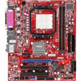 Service Manual Motherboard MSI GF615M-P33 (AM3, MCP61P, 2DDRIII, APS, Kühlkörper)