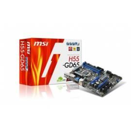 Datasheet Motherboard MSI Speisekammer, mein Haus-GD65 (4DDR3 7SATA, 1eSATA, DrMos OC Genie)