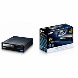 Blu-Ray-Mechanika SAMSUNG SH-B083L LS 8xBD/16 x DVD/48 x CD ret (SH-B083L/RSBP) schwarz Gebrauchsanweisung