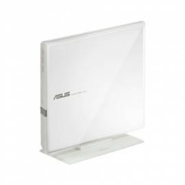 Handbuch für CD/DVD-Laufwerk ASUS DVD-RW ASUS SDRW-08D1S-U/WHT/G/AS (90-DQ0432-UAY1KZ)-weiß