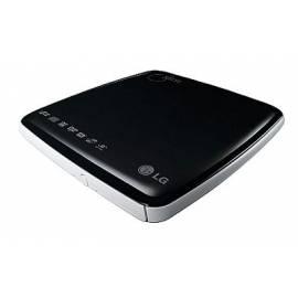 Datasheet CD/DVD Mechanika LG GP08LU LS 6x6x8x8x USB2 extern slim