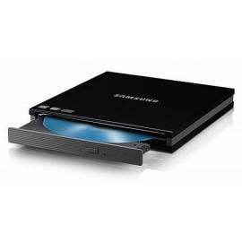 CD/DVD-Laufwerk SAMSUNG SE-S084C (SE-S084C/USBS) schwarz Bedienungsanleitung