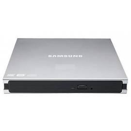 CD/DVD-Laufwerk SAMSUNG SE-S084C (SE-S084C/USSS) Silber - Anleitung