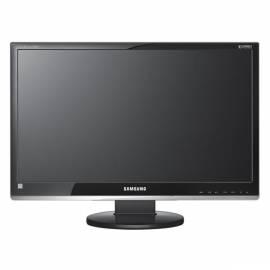 SAMSUNG 2494SW zu überwachen (LS24KIZKFV/s) schwarz