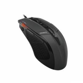 Maus GIGABYTE M8000X (GM-M8000X) schwarz - Anleitung