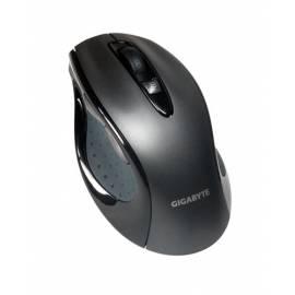 Bedienungshandbuch GIGABYTE optische Maus USB 800 / 1600dpi 6800 (GM-M6800-BCR) schwarz