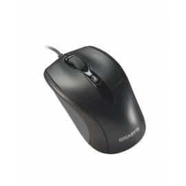 Maus GIGABYTE optische 7000 USB 800 / 1600dpi NB (GM-M7000-BCR) schwarz