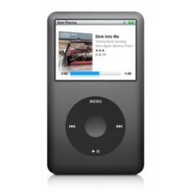 Bedienungshandbuch MP3-Player APPLE iPod classic 160GB (mc297qb/a) schwarz