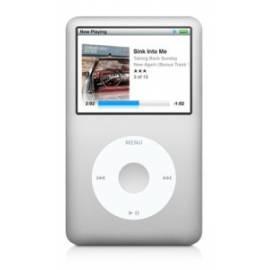 MP3-Player APPLE iPod classic 160GB (mc293qb/a) Silber