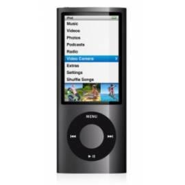 MP3-Player APPLE iPod Nano 16GB (mc062qb/a) schwarz Bedienungsanleitung