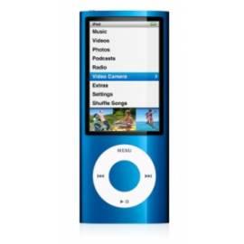 MP3-Player APPLE iPod Nano 16GB (mc066qb/a) blau - Anleitung