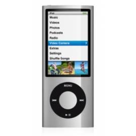 MP3-Player APPLE iPod Nano 16GB (mc060qb/a) Silber