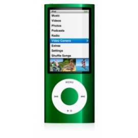 Benutzerhandbuch für MP3-Player APPLE iPod Nano 16GB (mc068qb/a) grün