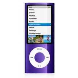 Bedienungsanleitung für MP3-Player APPLE iPod Nano 8GB (mc034qb/a) violett