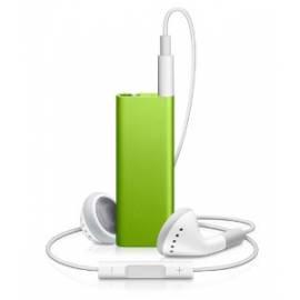 MP3-Player APPLE iPod Shuffle 2GB (mc381qb/a) grün Gebrauchsanweisung