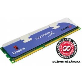 PDF-Handbuch downloadenSpeichermodul KINGSTON 1 GB DDR3 1333 MHz CL7 (7-7-7-20) HyperX (KHX1333C7D3/1 g)