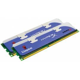 Speichermodul KINGSTON HyperX 2 GB DDR3 - 1600MHz CL9 (9-9-9) Kit (KHX1600C9D3K2/2 g)