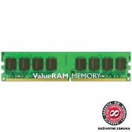 Bedienungsanleitung für Speichermodul KINGSTON 4GB DDR2 - 533MHz CL4 Kit 2 x 2 GB (KVR533D2N4K2 / 4G)