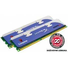 Handbuch für Speicher Modul KINGSTON 4 GB DDR3 1333MHz CL9 Kit-HyperX 2x2GB (KHX1333C9D3K2/4 g)