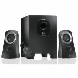 Lautsprecher LOGITECH Z313 Lautsprecher-System (980-000413) schwarz