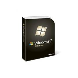 Software MICROSOFT Windows HomePrem 7, ultimative 7 CZ WAU (39C-00009)