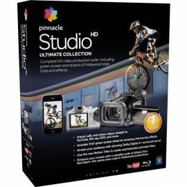 Handbuch für Software PINNACLE Pinnacle Studio 14 Ultimate Collection (8202-26267-61)