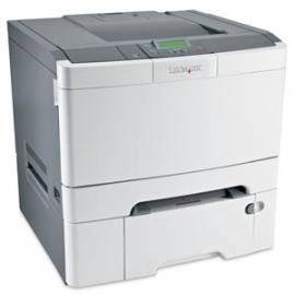 PDF-Handbuch downloadenLEXMARK C544DTN Drucker (26 0130)