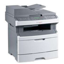 Benutzerhandbuch für LEXMARK X363DN Drucker (13B0545)