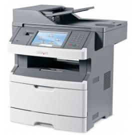 LEXMARK X464DE Drucker (13-1154) Gebrauchsanweisung