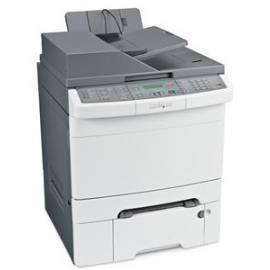 LEXMARK X544DTN Drucker (26 0310) Bedienungsanleitung