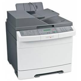 Handbuch für LEXMARK X544DW Drucker (26 0407)