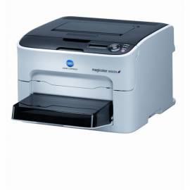 Bedienungsanleitung für Drucker KONICA MINOLTA Magicolor 1650EN (A034022)