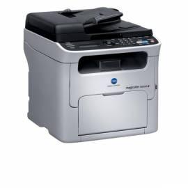 Bedienungshandbuch Printer KONICA MINOLTA Magicolor 1690MF DT (9968000029)