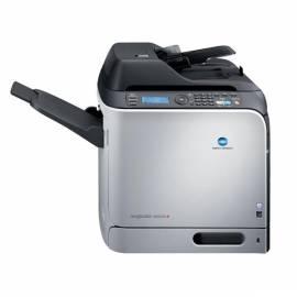 Printer KONICA MINOLTA Magicolor 4695MF (A0FD022) Bedienungsanleitung