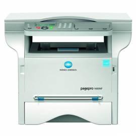 Drucker, KONICA MINOLTA PagePro 1480MF (9967000875) Gebrauchsanweisung