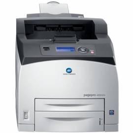 Bedienungsanleitung für Drucker KONICA MINOLTA PagePro 4650EN (A0DX021)