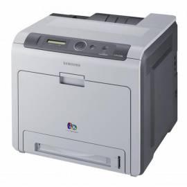 Bedienungsanleitung für Drucker SAMSUNG CLP-670ND (CLP-670ND/SEE)