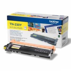 Toner BROTHER TN-230Y (TN230Y) gelb Bedienungsanleitung