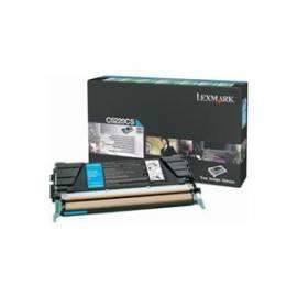 Benutzerhandbuch für Toner LEXMARK C52X C53X (C5220CS) blau