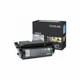 Handbuch für Toner LEXMARK Optra T 12A6835 Rückgabe 52 X-schwarz