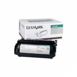 Benutzerhandbuch für Toner LEXMARK T630/T632/T634 Rückgabe (12A7460) schwarz