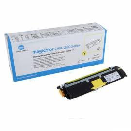 Bedienungsanleitung für Toner KONICA MINOLTA MC24xx/25xx (A00W131) yellow