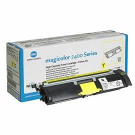 Datasheet Toner KONICA MINOLTA MC24xx/25xx (A00W132) yellow