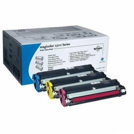 Bedienungsanleitung für Toner KONICA MINOLTA MC2300 (4576611) blau/gelb/rosa