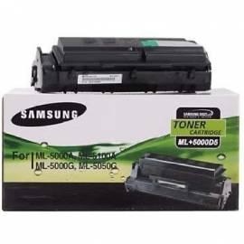 Bedienungsanleitung für Toner SAMSUNG ML + 5000 5 (ML + 5000 D 5/SEE) schwarz